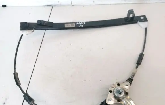 Fiat Doblo Sliding door window regulator with motor 051793187OE AKAT001