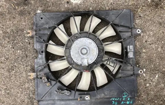 Honda FR-V Radiator cooling fan shroud 1680007940 1545S5S