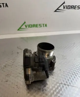 Throttle body valve