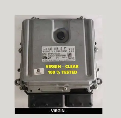 Mercedes-Benz Sprinter W906 Engine control unit/module A6461501777 0281014345