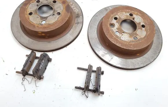 Lexus GS 300 350 430 450H Rear brake disc