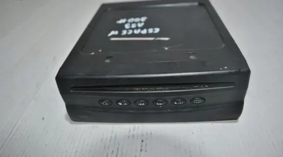 Renault Espace - Grand espace IV Navigation unit CD/DVD player 7711421418