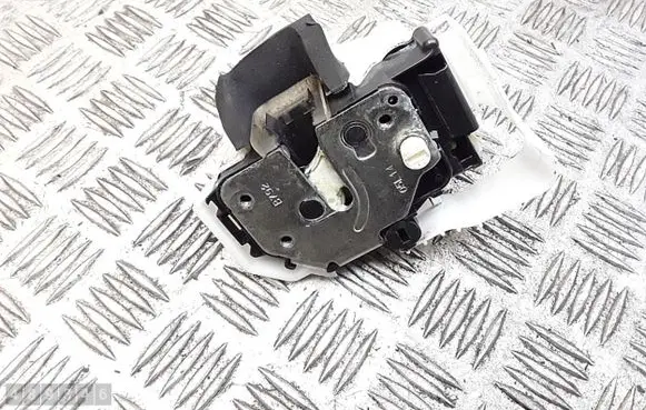 Fiat Doblo Rear door lock 51934861