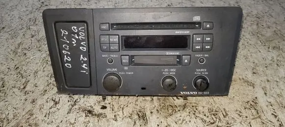 Volvo S60 Radio/CD/DVD/GPS head unit 86511521
