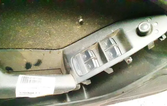 Audi A5 8T 8F Wing mirror switch 8k095965b