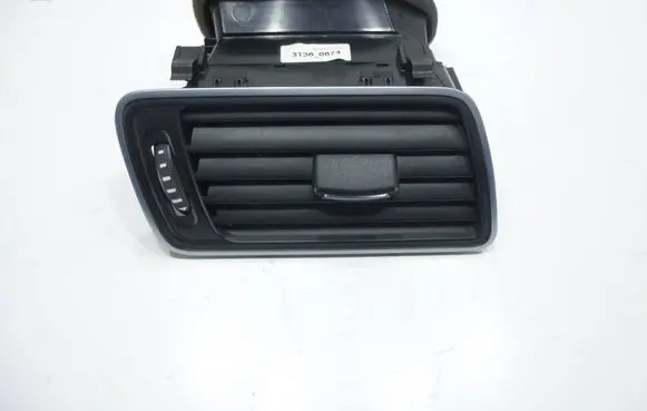 Dashboard side air vent grill/cover trim