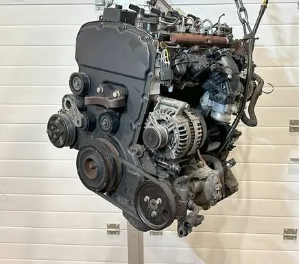 Ford Transit Engine swap CYF4
