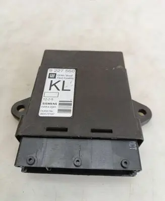 Opel Vectra C Door control unit/module 9227560 360572197 5WK46001