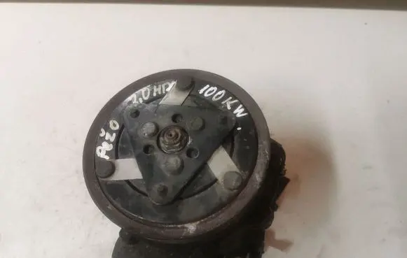 Peugeot 407 Air conditioning (A/C) compressor (pump) 9683055180 R134A