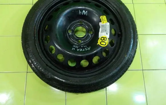 Opel Astra H R16 spare wheel 4X100