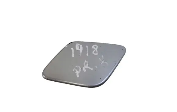 Headlight washer spray nozzle cap/cover