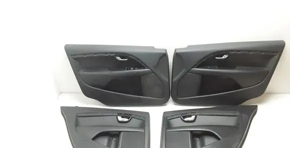 Volvo S80 Door card panel trim set 39896473 39896502 39896907
