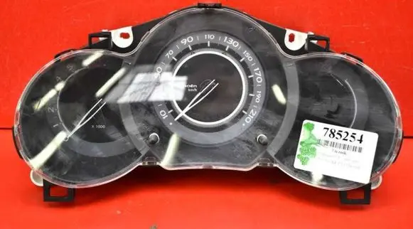 Citroen C3 Speedometer (instrument cluster) 96665881