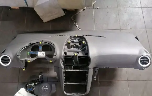 Opel Corsa D Airbag set with panel 