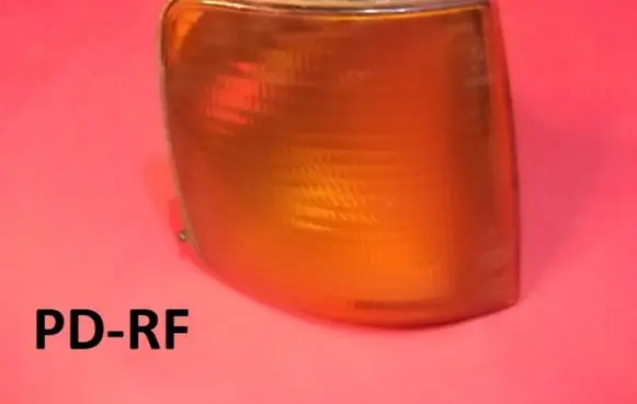 Front indicator light