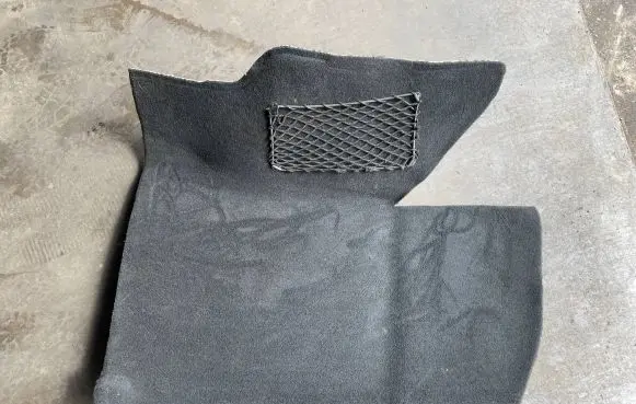 Mercedes-Benz C W204 Front floor carpet liner A2046802840