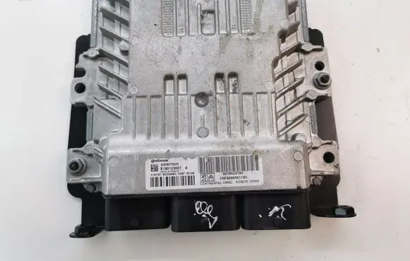 Citroen DS4 Engine control unit/module 9678628780 S180123007A
