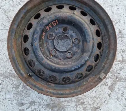 Mercedes-Benz CLK AMG A208 C208 R15 steel rim 1244000602