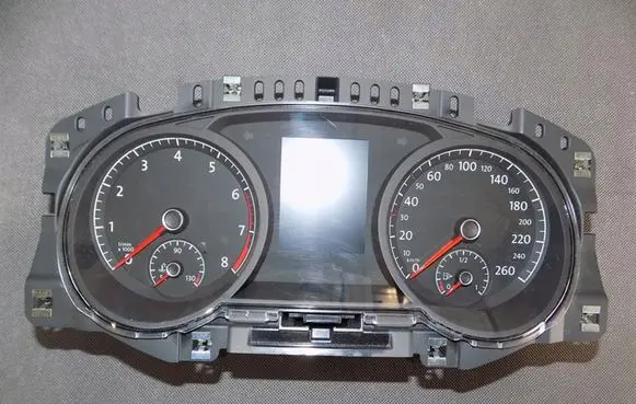 Volkswagen Golf VII Speedometer (instrument cluster) 5G1920640A