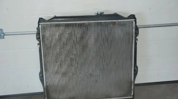 Radiator set