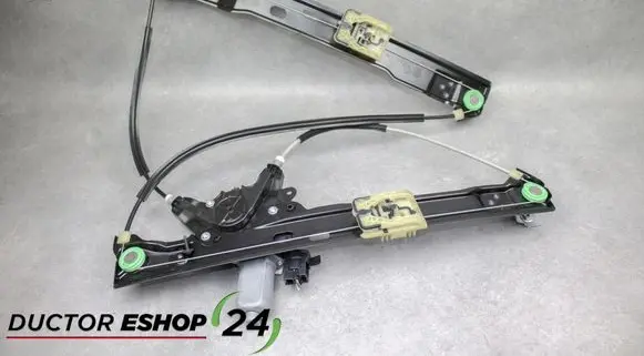 Ford C-MAX II Front door window regulator with motor AM51R23201AJ