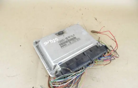 Audi A6 S6 C5 4B Engine control unit/module 038906012AB 0281010203 28SA4184