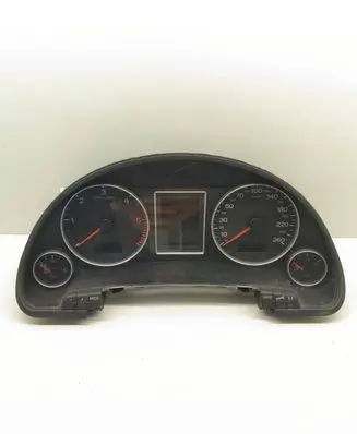 Audi A4 S4 B7 8E 8H Speedometer (instrument cluster) 0263626191 04411512000079 201205