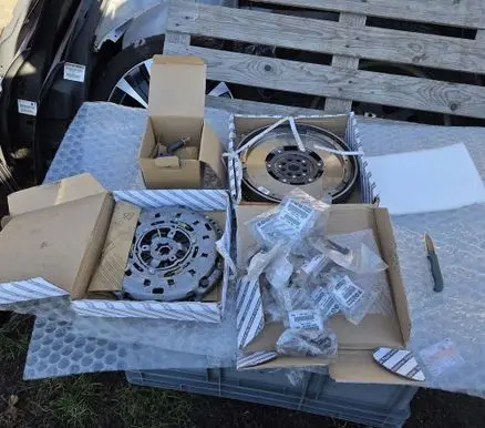 Fiat Ducato Clutch set kit 1628940780 504088657