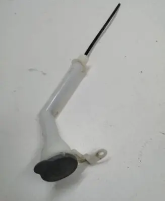 Nissan Qashqai Window washer liquid tank fill tube 011037