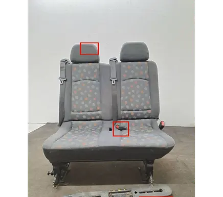 Mercedes-Benz Vito Viano W639 Rear seat A6399501205 A6399500074