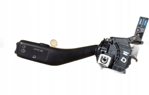 Skoda Octavia Mk2 (1Z) Wiper control stalk 1K0953519A
