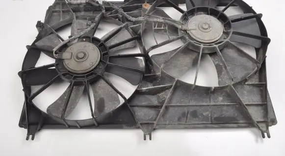 Suzuki Grand Vitara II Electric radiator cooling fan 