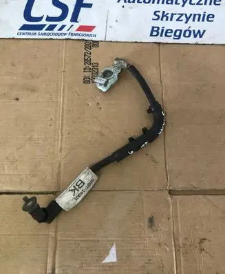 Ford S-MAX Negative earth cable (battery) 6G9T-14301-BK
