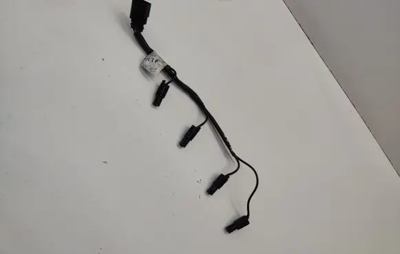 Engine installation wiring loom