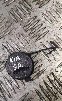 KIA Sportage Rear bumper row hook cap/cover 866173u000