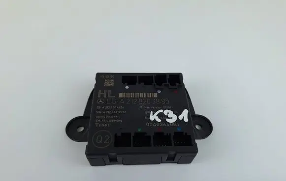 Mercedes-Benz C AMG W204 Door control unit/module A2128203885 A2124423332 A2128204126