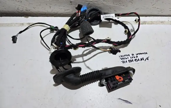 Volkswagen Crafter Front door wiring loom/harness boot 7C1971121AF 83453