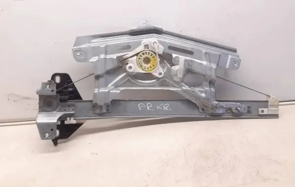 Honda Civic Front window lifting mechanism without motor
