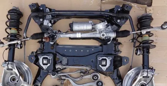 BMW X4 G02 Steering rack 5A50428.01 13836910