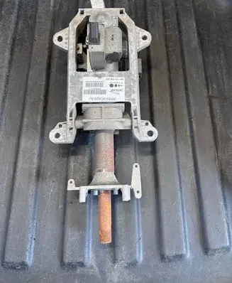 Jaguar S-Type Steering wheel axle 2W933C529AJ 831410028834 005FE2DF1C1