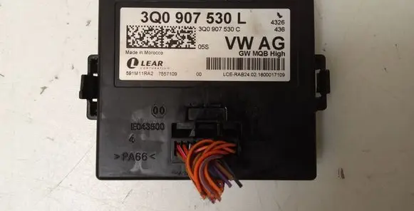 Volkswagen Touran III Gateway control module 3Q0907530L