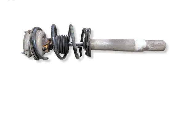 BMW 5 E60 E61 Front shock absorber with coil spring 6775056 31316775056
