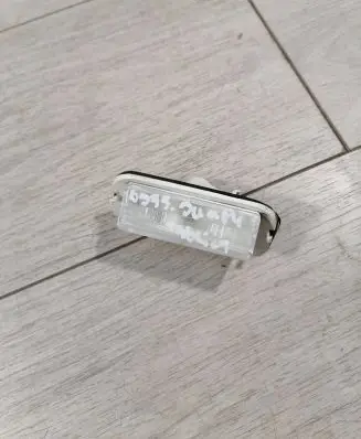 Citroen Jumpy Number plate light 9683421680
