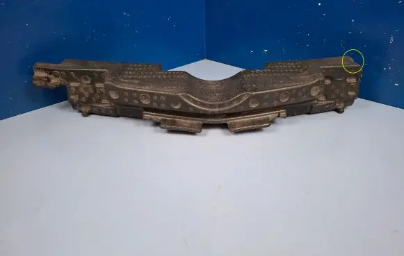 Mercedes-Benz SL R231 Front bumper foam support bar A2318851537