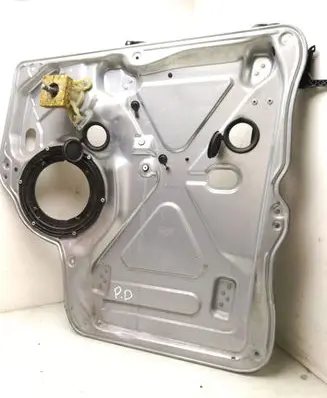 Volkswagen Transporter - Caravelle T5 Front door manual window regulator 7H0837730