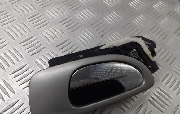 Peugeot 307 Rear door interior handle trim 9643604577