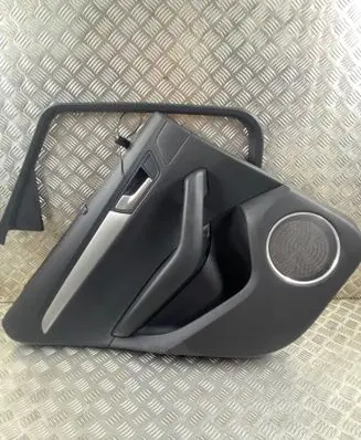 Rear door card panel trim
