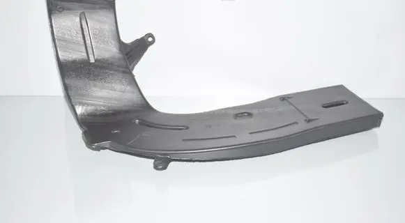 Cabin air duct channel