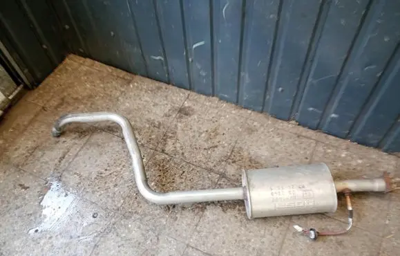 Mitsubishi Colt Middle muffler/silencer 