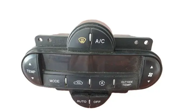 Interior fan control switch